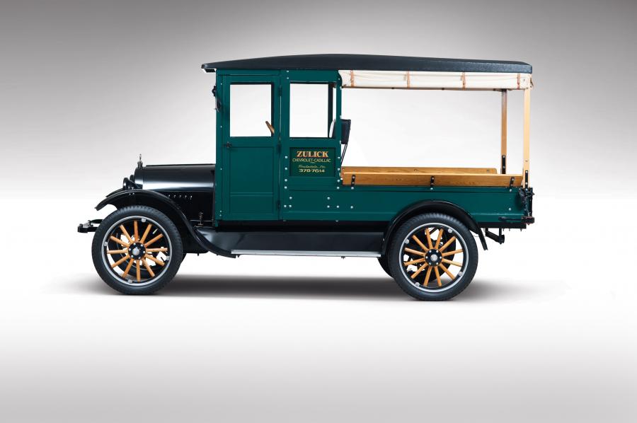  Chevrolet Model 490 Canopy Express Truck 1922 года  (фото 2 из 17)